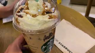 Starbucks Okinawa Brown Sugar Latte #starbucksmalaysia #StarbucksMY