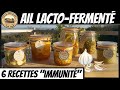 Ail lacto-fermenté, 6 recettes rapides et faciles pour booster l'Immunité