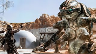 “They Get in Your Mind” | Dizzy’s Final Battle – Starship Troopers | CLIP 💥 4K