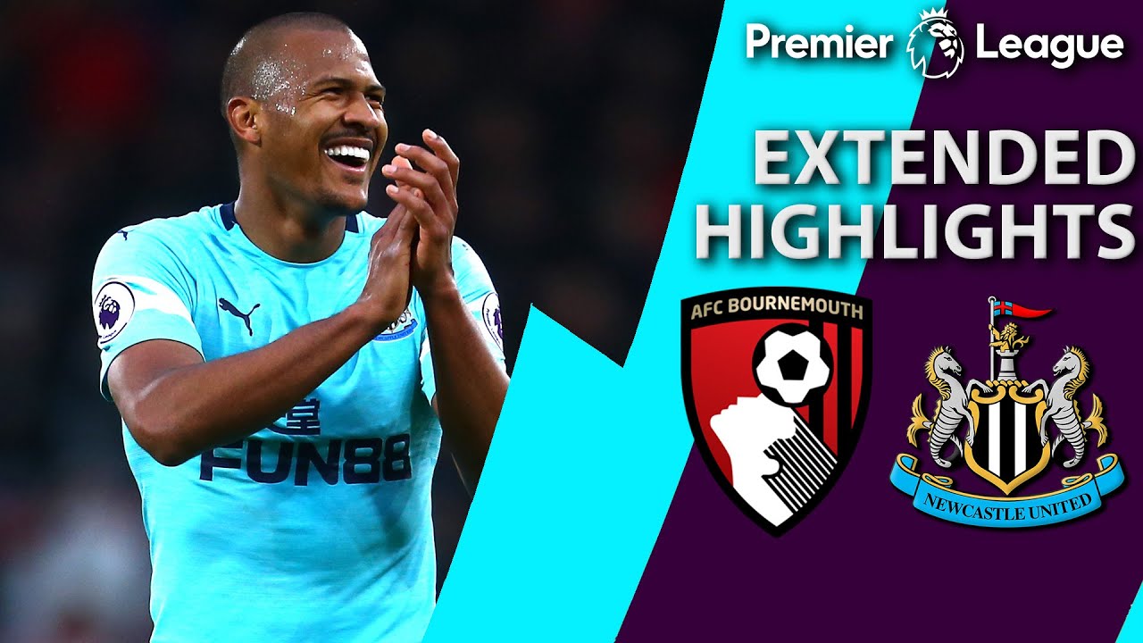 Bournemouth V. Newcastle | PREMIER LEAGUE EXTENDED HIGHLIGHTS | 3/16/19 ...