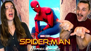 Spider-Man: Homecoming Film Reaction | FIRST TIME WATCHING