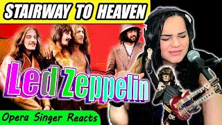 Stairway to Heaven - Led Zeppelin | FIRST TIME REACTION by Opera Singer