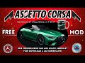 Mercedes-Benz SL63 AMG 4MATIC Cabriolet 2022 - Assetto Corsa Car Mods FREE #assettocorsa #acmods