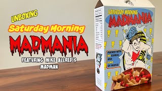 Unboxing: Mike Allred's Saturday Morning MADMANIA Cereal Box