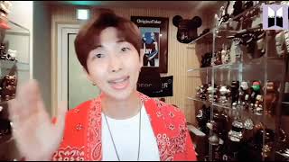 Indo-Eng Sub [RM Live] 180528 Love Yourself: TEAR Behind