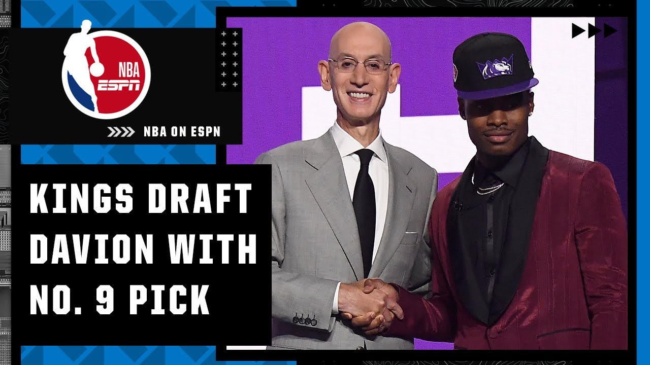 Davion Mitchell Is Drafted By The Kings With The No. 9 Overall Pick ...