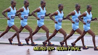 800m Final Men 60 at 41st National Masters Athletics Championship2020