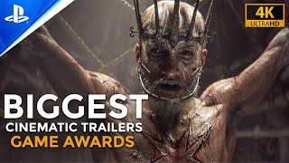 TOP 10 NEW ULTRA REALISTIC GAME AWARDS 2025 CINEMATIC GAMES TRAILERS | PS5, PC, Xbox Series, Switch2