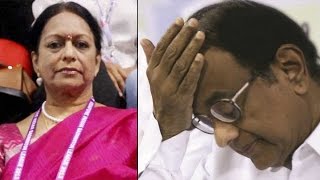 P. Chidambaram's wife Nalini summoned by CBI in Saradha scam