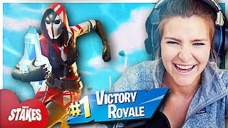 FIRST WIN ON THE *NEW* HIGH STAKES LTM (Fortnite: Battle Royale Gameplay) | KittyPlays