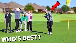 Epic 1 Golfer Per Hole Challenge | GOOD GOOD