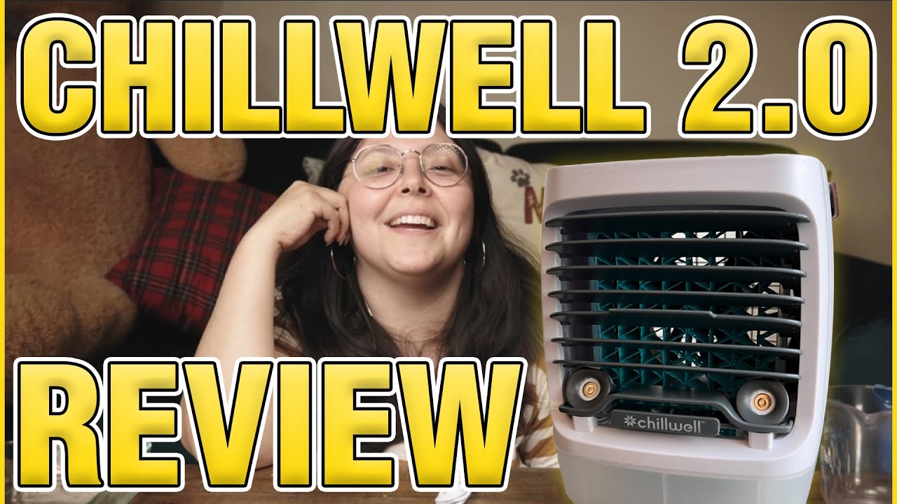 Chillwell 2.0 Reviews 🧣 See This Portable AC In Action ️ Chillwell 2.0 ...