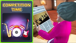 Scary Teacher 3D | Competition Time Gameplay Walkthrough (iOS Android)