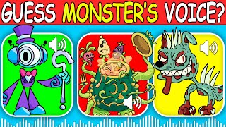 GUESS the MONSTER'S VOICE / MY SINGING MONSTERS / DIN-DULGE, XYZZLE, CABRUFF