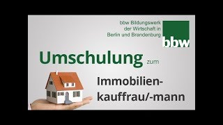 Umschulung zum/ zur  Immobilienkaufmann /-frau in Berlin