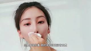 美女为帮老公摆摊卖凉皮，因长得太美被称为凉皮西施，全是男顾客