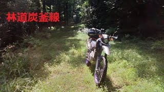 林道炭釜線(埼玉県日高市)