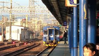 (4K)台鐵2548次 EMU500型區間車 彰化站出站