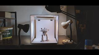 DIY Warhammer Lightbox on a Budget