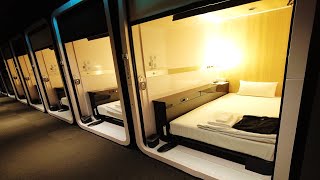 4,000 yen per night at Kansai (Osaka) Airport (KIX)! \