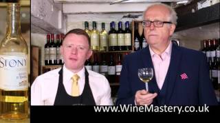 136. Tasting a Sweet White Muscadet Wine from France (Episode 39 Part 1