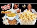 Swapped Plates, Got POPCORN for Dinner! Mukbang Prank