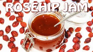 How to make Rosehip Jam