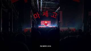 마세고 콘서트 (Tadow)