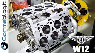 Bentley W12 Engine - PRODUCTION ASSEMBLY