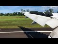 Takeoff Auckland  Landing Nadi, Fiji  B777-300 Air New Zealand