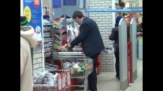 Украл продукты и алкоголь на мальчишник