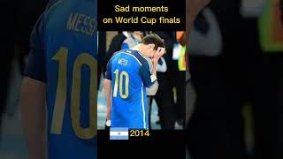 Sad moments on WC finals|1994-2022