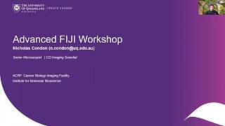 Advanced FIJI Workshop