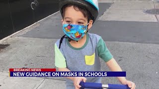 Teachers and students don’t need to wear masks in schools: CDC