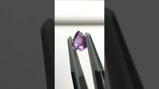 バイオレットサファイア  Violet Sapphire 0.86ct #shorts