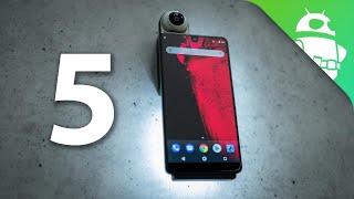 Top 5 Features of the Essential Phone