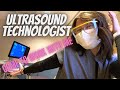 DAY IN THE LIFE: Hospital Registered Ultrasound Technologist | Returning to work POST quarantine