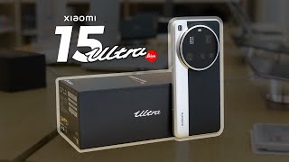 Xiaomi 15 Ultra Unboxing \u0026 Hands-on: Form follows function, so an ugly-powerful monster is born