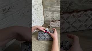 Обзор 32S3SJ6W4J Кошелек Michael Kors Adele Smartphone Wallet 32S3GJ6W4J Распаковка Set