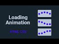 Create a Stunning Loading Animation with Pure HTML CSS No JavaScript! #HTML #cssanimation #css