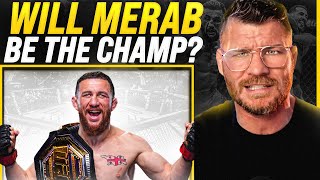 BISPING: Will Merab become UFC Champion?