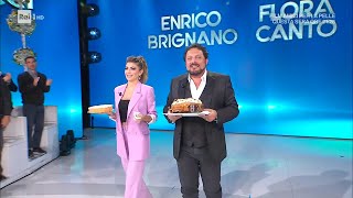 Enrico Brignano e Flora Canto - Domenica In 09/04/2023