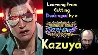 Tekken Replay vs a Tekken God Supreme Kazuya