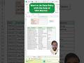 VBA Macros Data Entry in Excel‼️Amazing Feature #exceltutorial #exceltips #excel #shorts