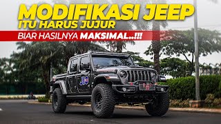 REVIEW MODIFIKASI JEEP JT GLADIATOR YANG PREMIUM DENGAN HASIL MAKSIMAL