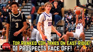 #1 Ranked CDH Faces Off With East Ridge! D1 Prospects GO AT IT!