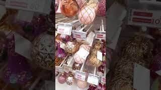 АШАН КУПИЛИ НОВОГОДНИЕ ИГРУШКИ #обзор #скидки #выбираем #christmas