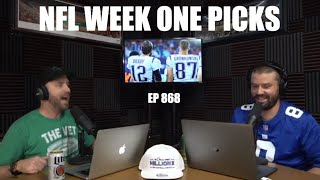 NFL Week One  Picks (Ep. 868) - Sports Gambling Podcast