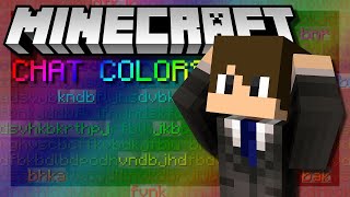 Minecraft Plugin Display: Chat Color