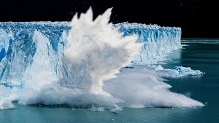 "GLACIER CALVING TSUNAMI" - Global Warming Effect? Greenland, Antarctica, Ice, Climate | Shockwave